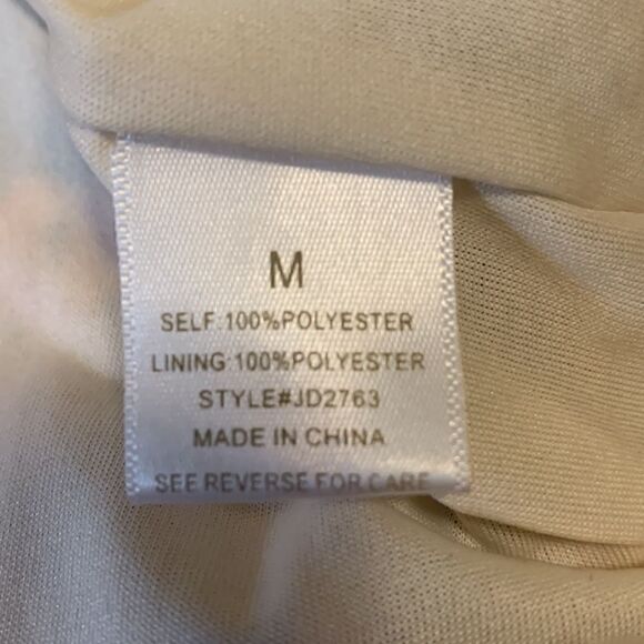 JEALOUS TOMATO, swimsuit cover-up, casual dress, long w/top liner, medium - Picture 10 of 16